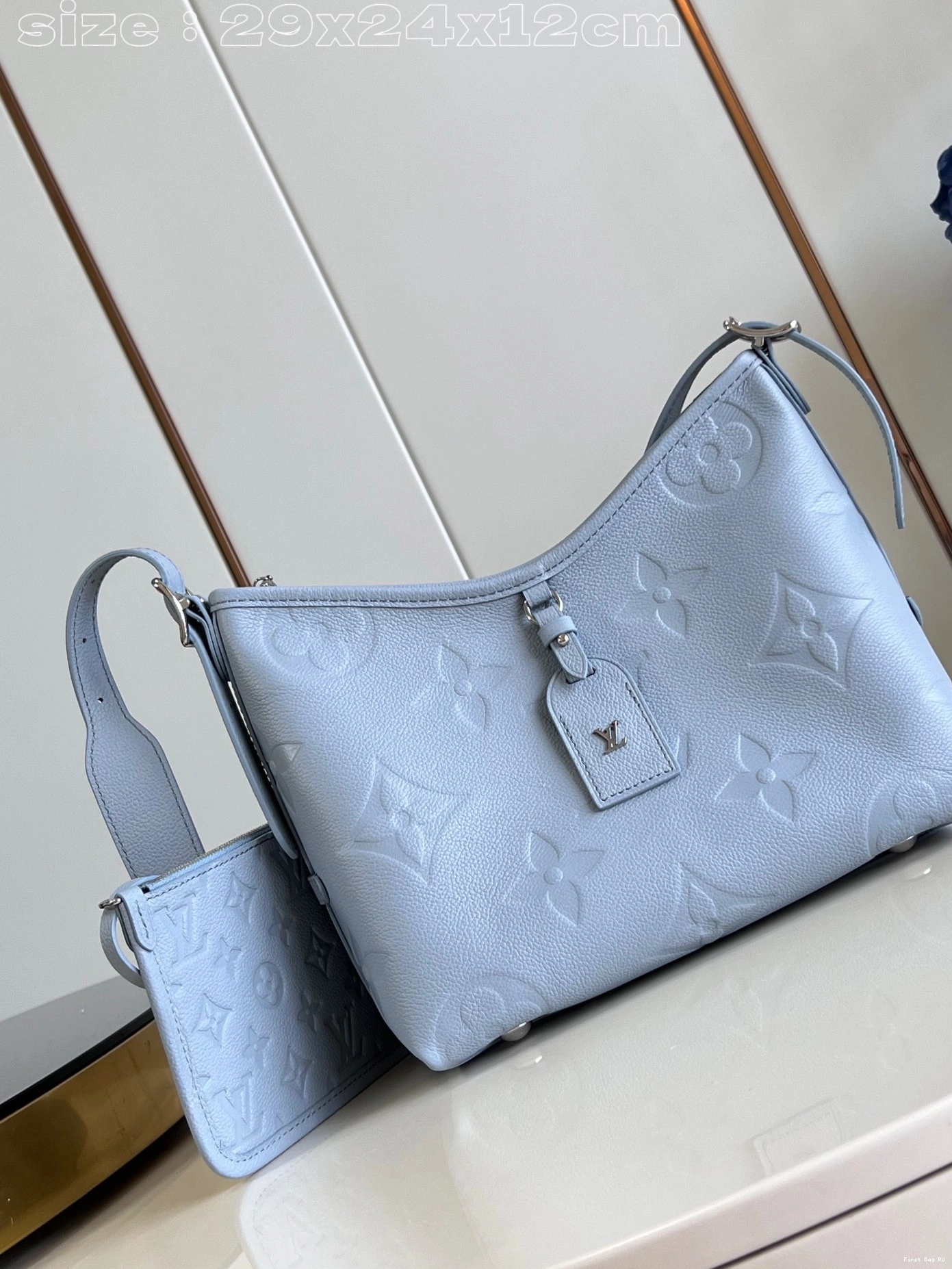 First bag CARRYALL VUITTON LOUIS PM-29*24*12cm 0709